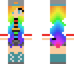 rainbow tomboy