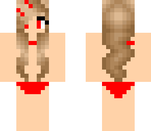 chica roja