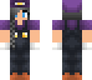 girl waluigi