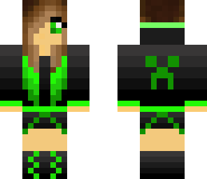 green creeper girl