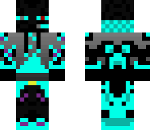 enderman blue hood and mic v3