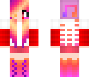 sunset dj girl