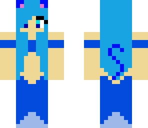 my neko mermaid skin