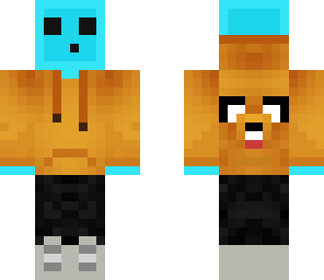 slime in jake sweater