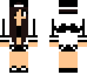 mustache girl