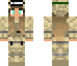 combat girl