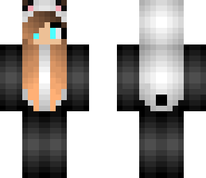 panda girl
