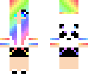 chica arcoiris