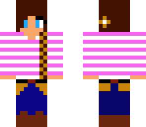 golden braid cowgirl