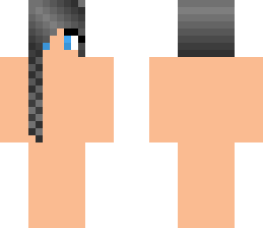 gray braid hair base