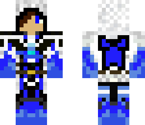 cool blue boy