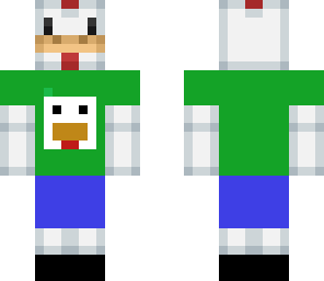 human chick