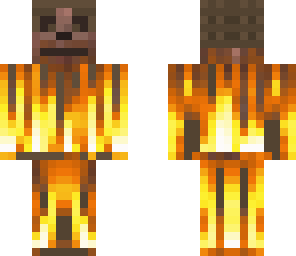 the burning man