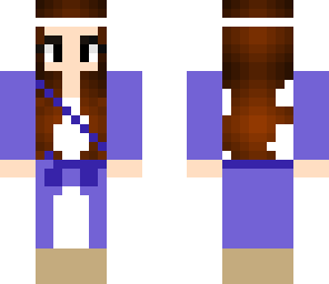 queen lucy in putple