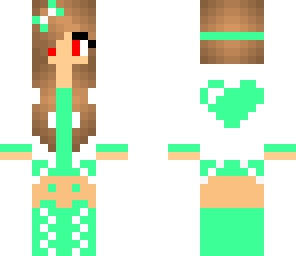 my first evr skin i hope that u like it 