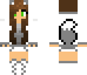 edited wolf girl