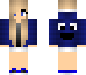 cookie monster girl - edit