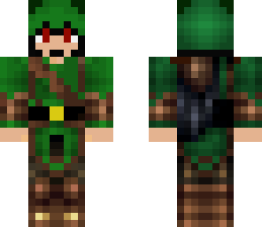 green arrow
