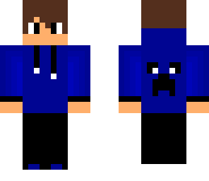 blue cool guy