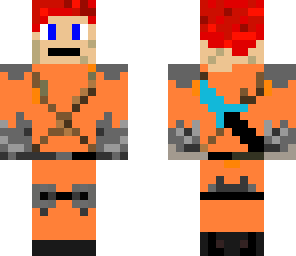 red head hero