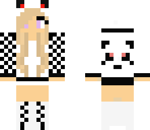 panda girl
