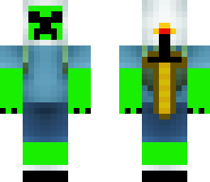 creeper fin