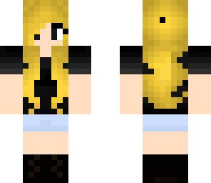 yellow hair