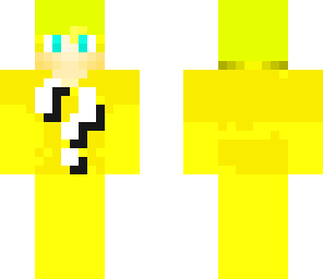 lucky blocks skin