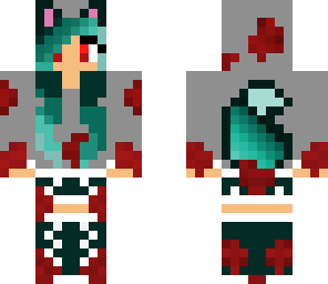 bloody ice wolf