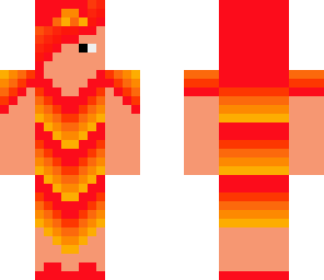 flame girl