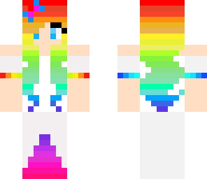 rainbow queen