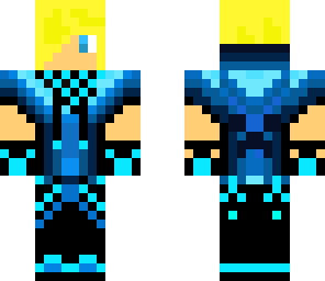 blonde creeper boy