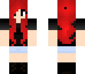 red hair