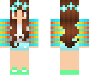 fire and water girl