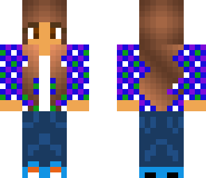 girl plaid shirt