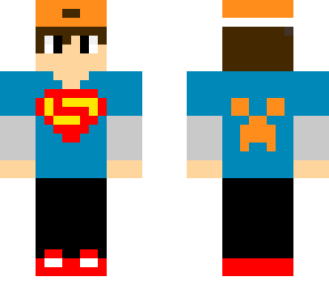 minecraft supermen136 skin 