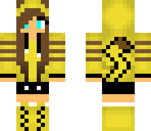 pika girl edit