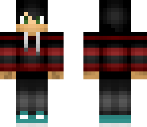 red boy with headset