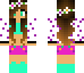 fun flower girl