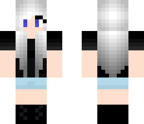 silver girl