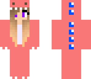 dino girl with head phones