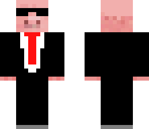pig tux