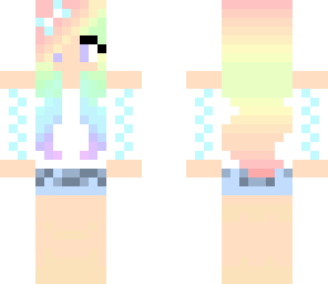 rainbow teen