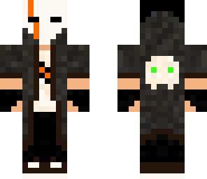 masked murderer orange
