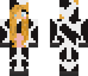 cow onzie skin