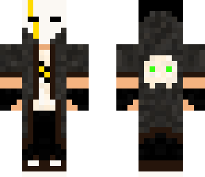 masked murderer yellow