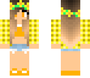 etited butter hippi girl