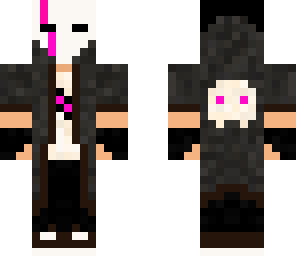 masked murderer hot pink