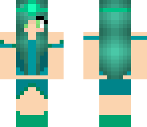 mermaid girl