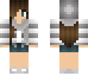 scarf girl